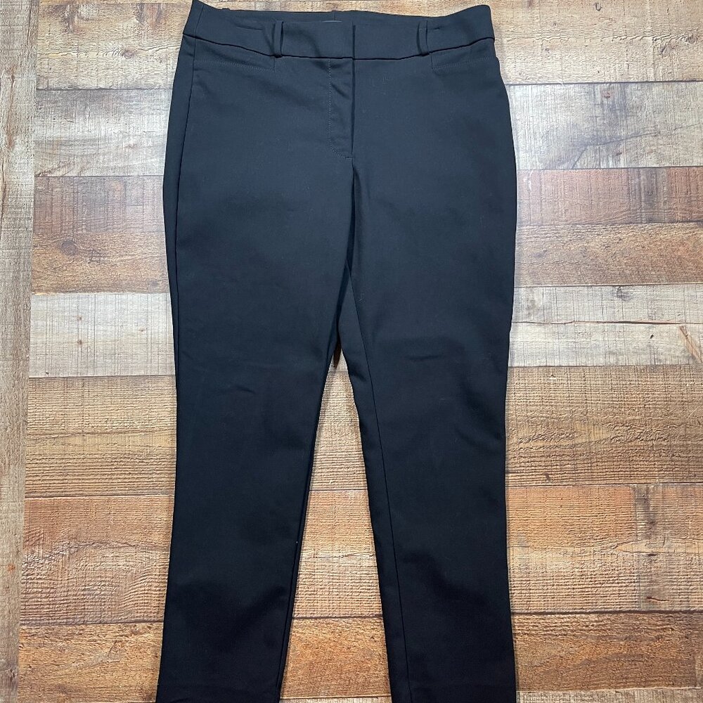LOFT Classic Black Skinny Pants